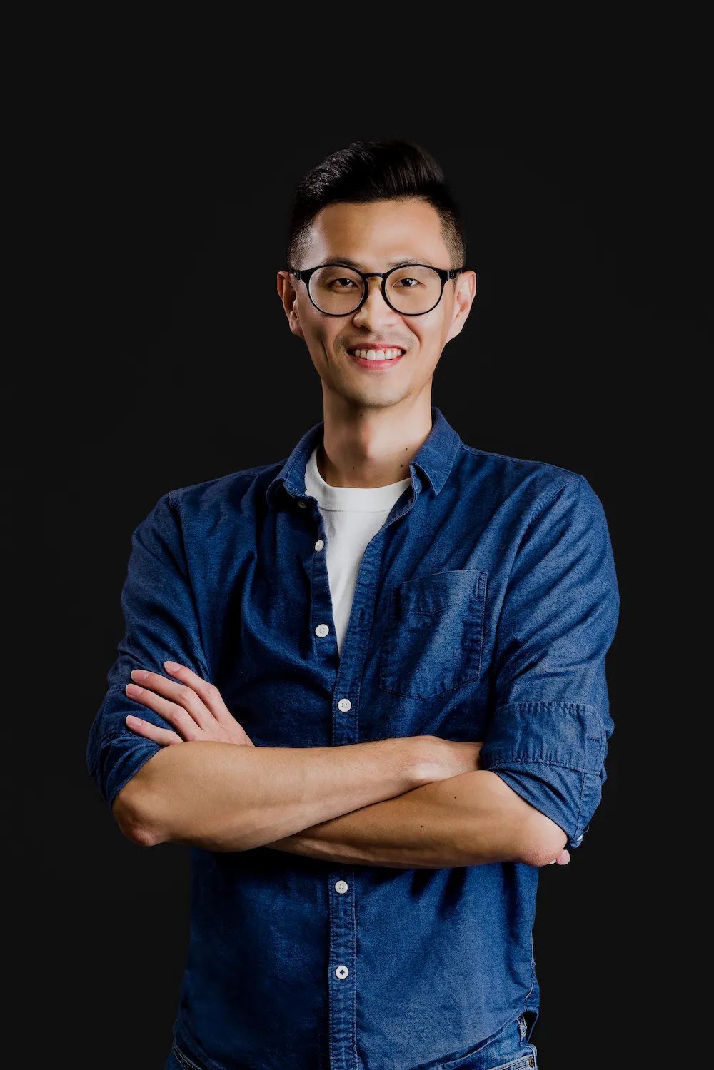 Picture of Going Cloud's GM--Andy Huang