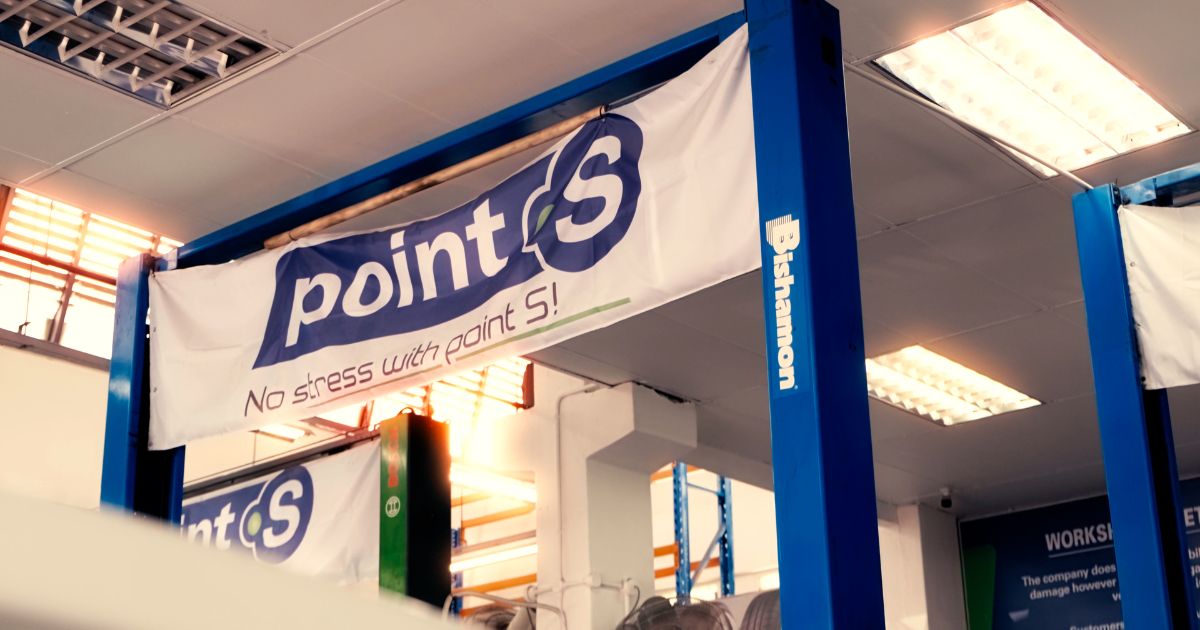 Image of Point S Singapore Banner