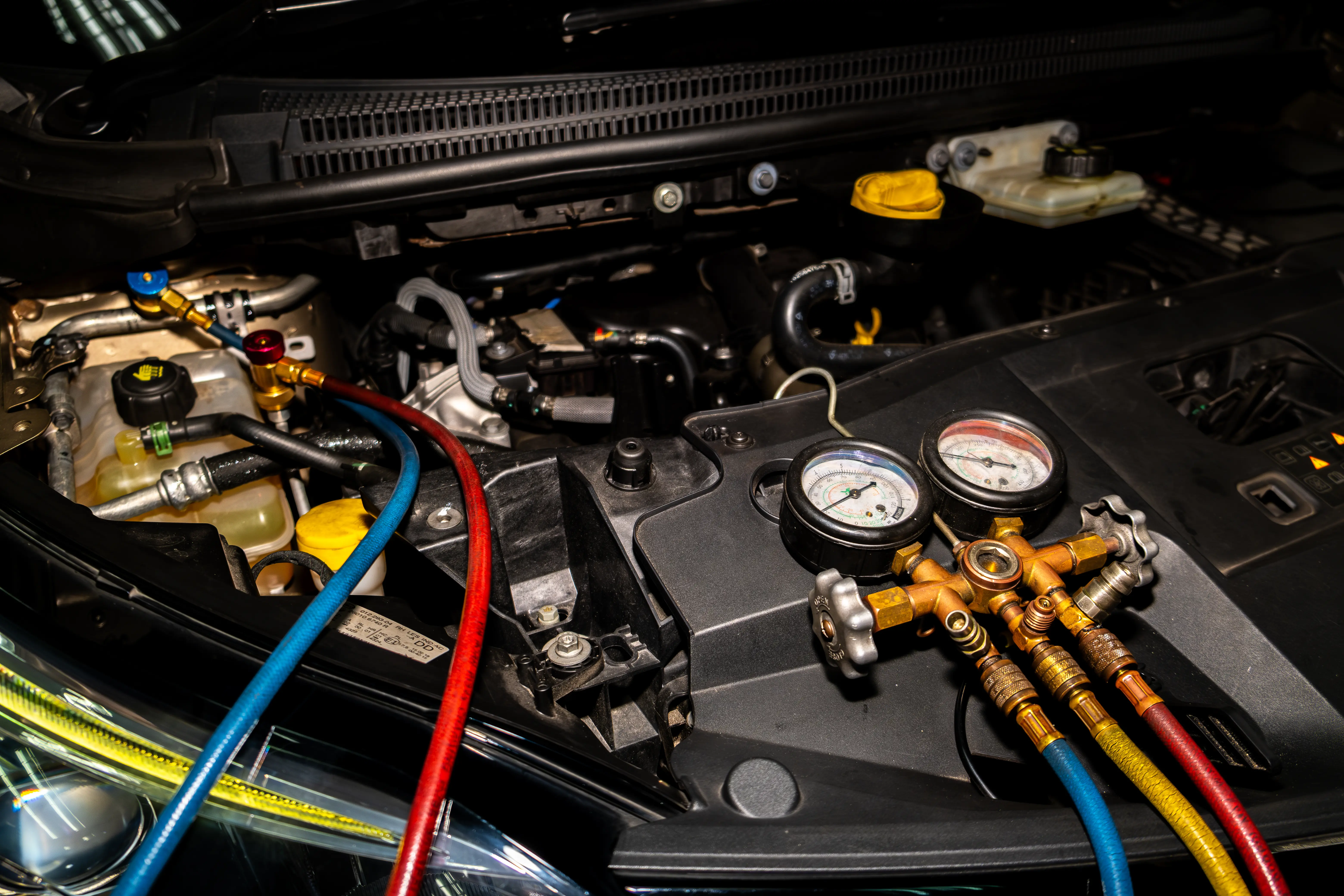 Image of Engine Bay at BCC Automotive