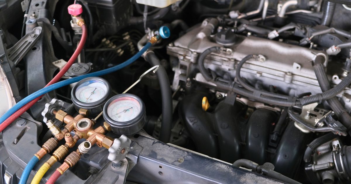 Image of Car System Pressure Check