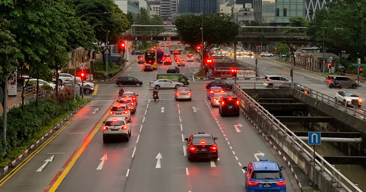 Image of Singapore Traffic