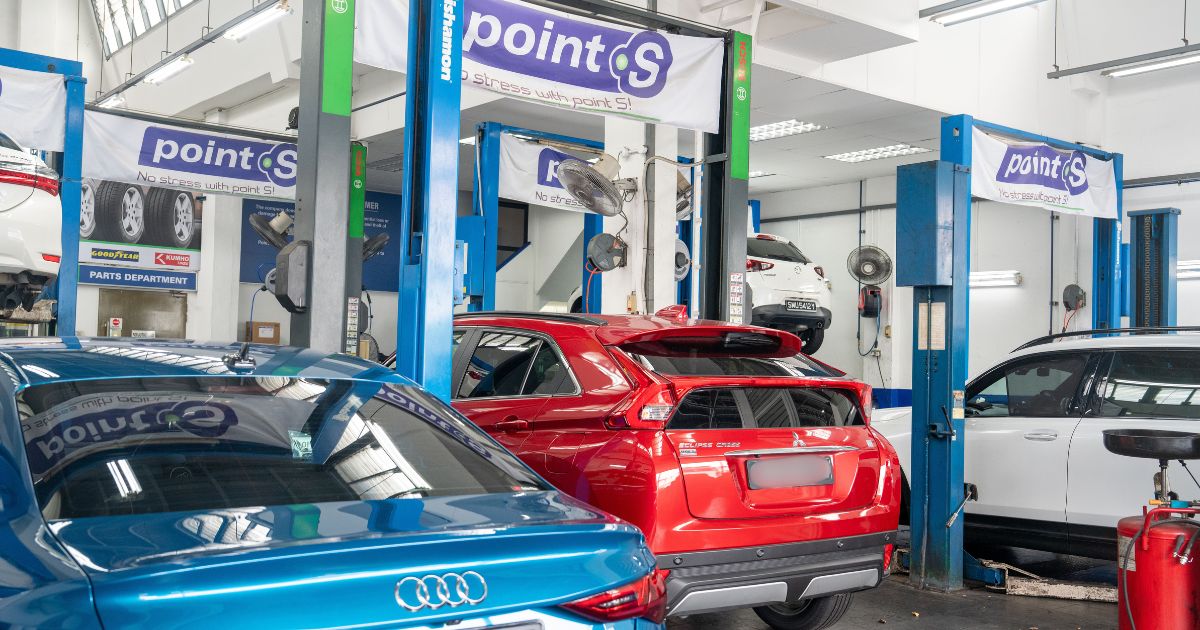 Image of BCC Automotive Sin Ming Outlet