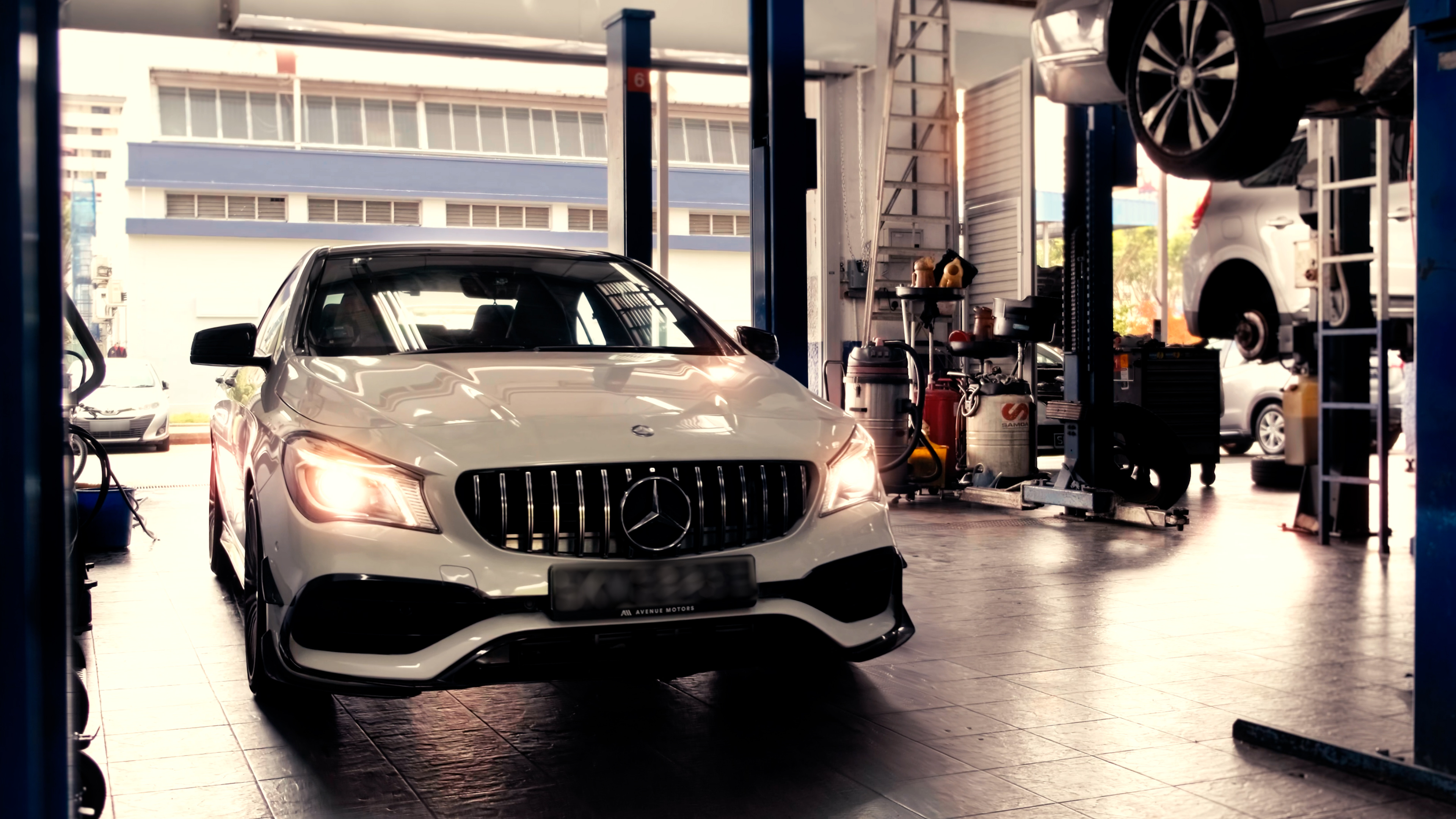 Image of Mercedes Benz Servicing at BCC Automotive