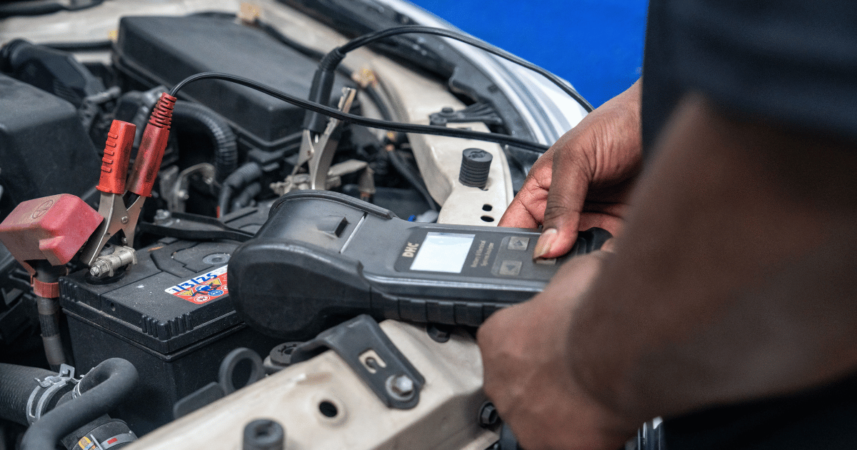 Image of Car Battery Testing BCC Automotive