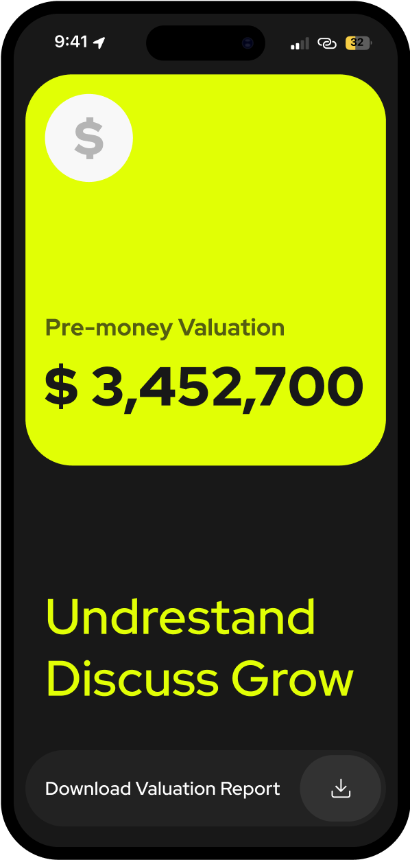 Business valuation & reports tool cover