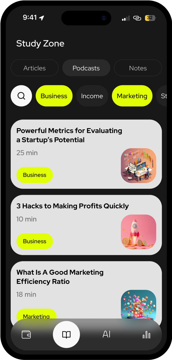 Financial literacy booster tool cover