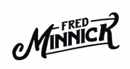 Fred Minnick stylized logo with a script font and a curved underline.
