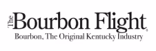 The Bourbon Flight logo with the tagline Bourbon, The Original Kentucky Industry.