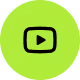 Black YouTube play button icon inside a bright green circle.