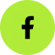 TikTok logo in black on a light green circular background.