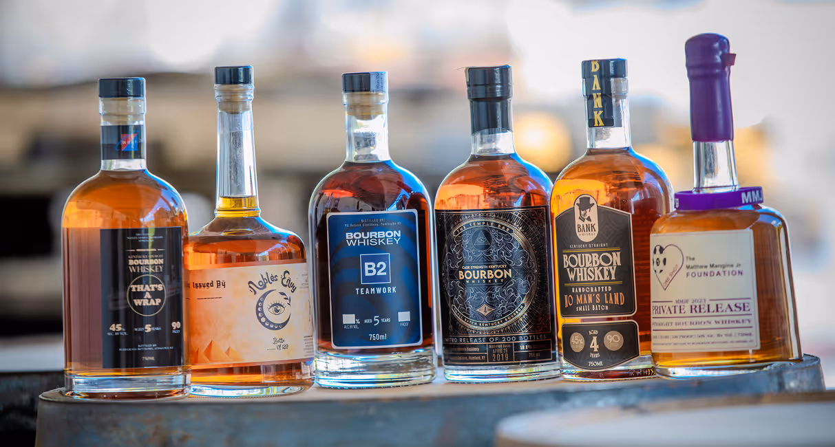 Your Own Brand of Whiskey