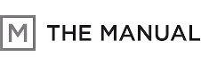 Logo for The Manual featuring a white capital M inside a black square followed by the text 'THE MANUAL'.
