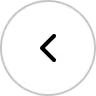 Simple black circle outline on a white background.