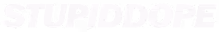 Bold white text logo reading STUPIDDOPE in all caps.