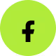 TikTok logo in black on a light green circular background.