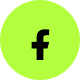 TikTok logo in black on a light green circular background.