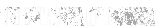 Text reading 'THE TASTE OF POWER' in a distressed white font on a black background.