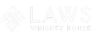 LAWS Whiskey House logo with stylized graphic design.