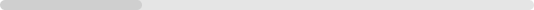 Four horizontal loading bars in a row with varying fill levels on a white background.