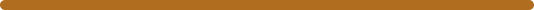 A horizontal brown bar on a white background