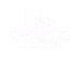 Logo for LOFT HOUSE coworking with buildings and a high-rise tower design.