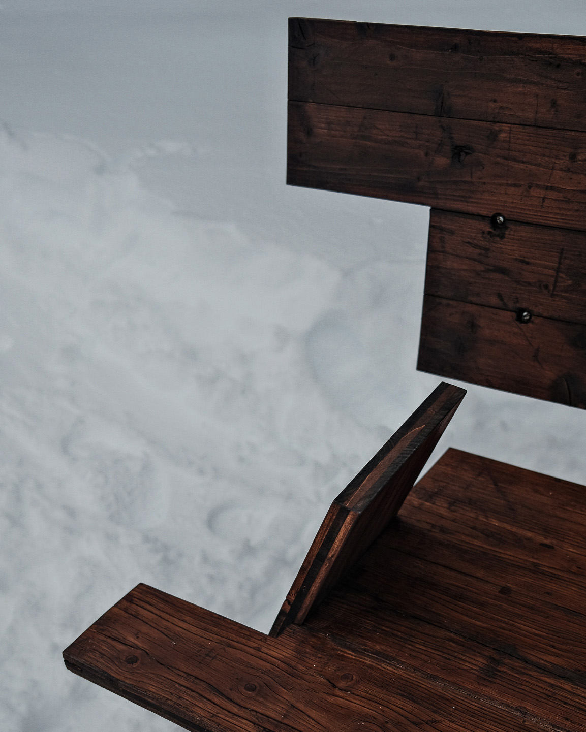 Nic Frehner Park Chair Detail