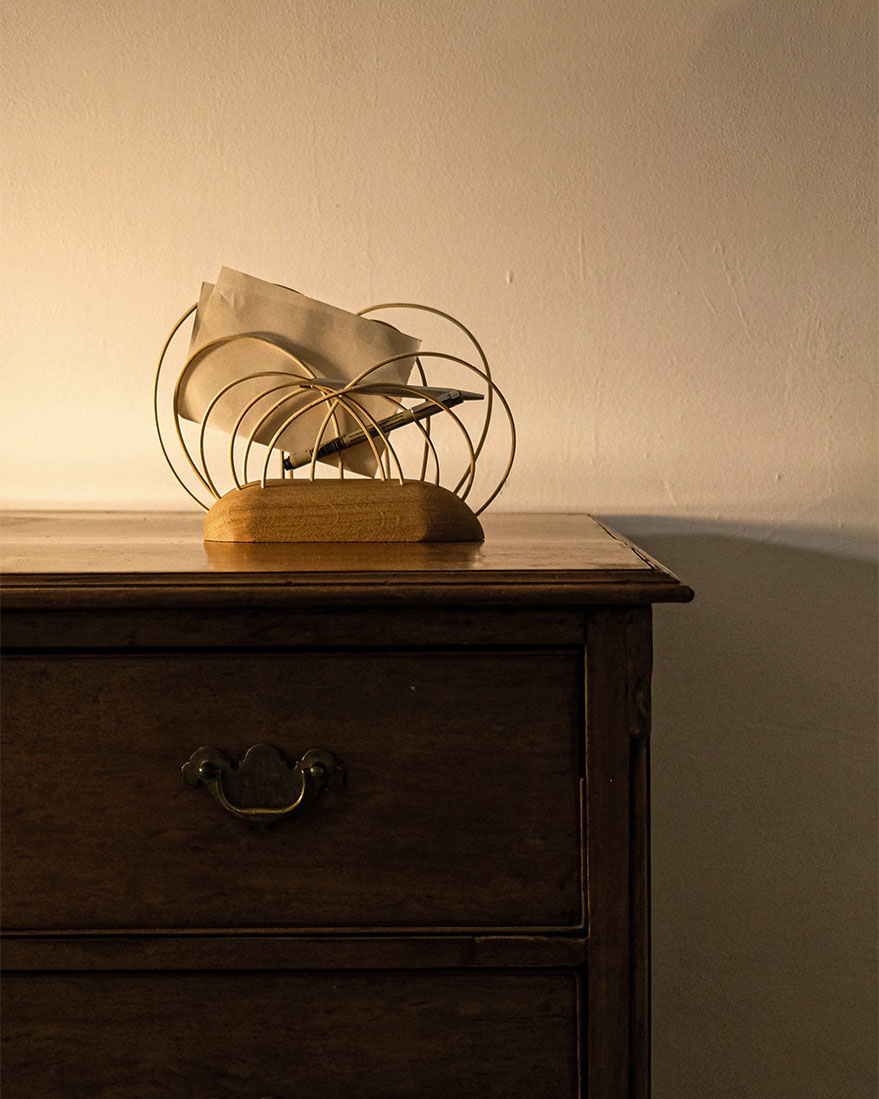 Nic Frehner ane sculptural organizer