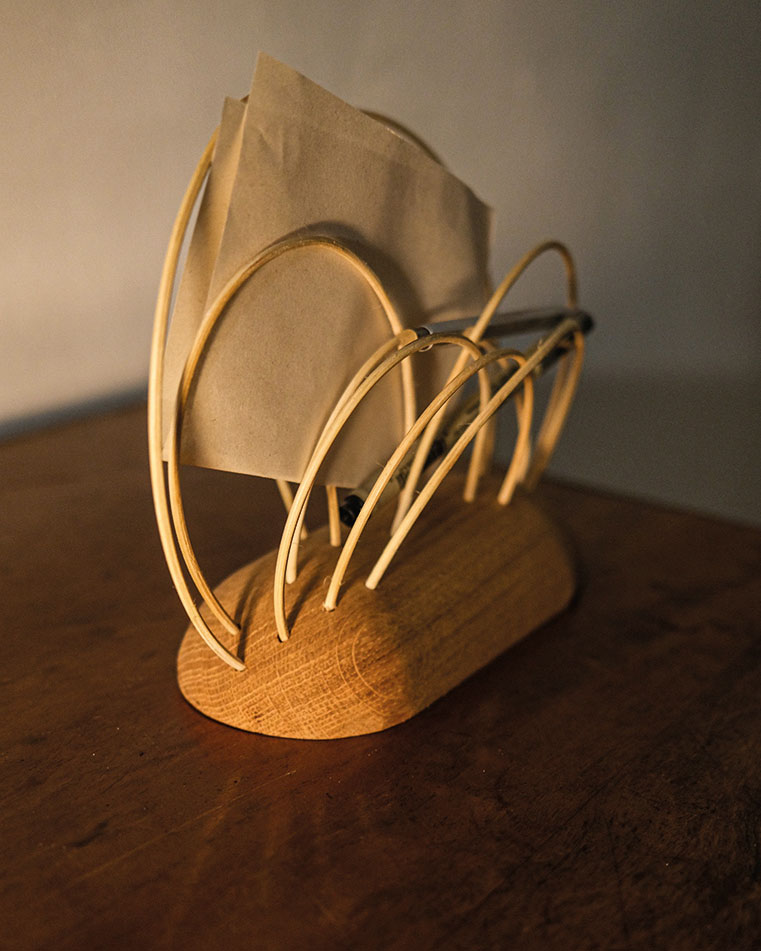 Nic Frehner ane sculptural organizer