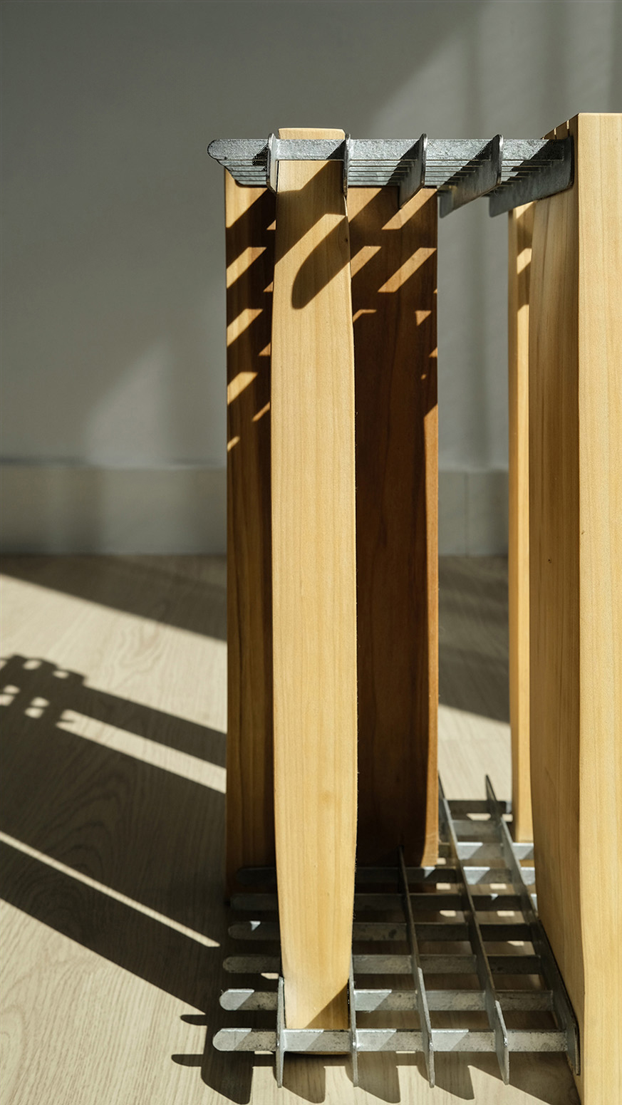Nic Frehner Active Wood side table