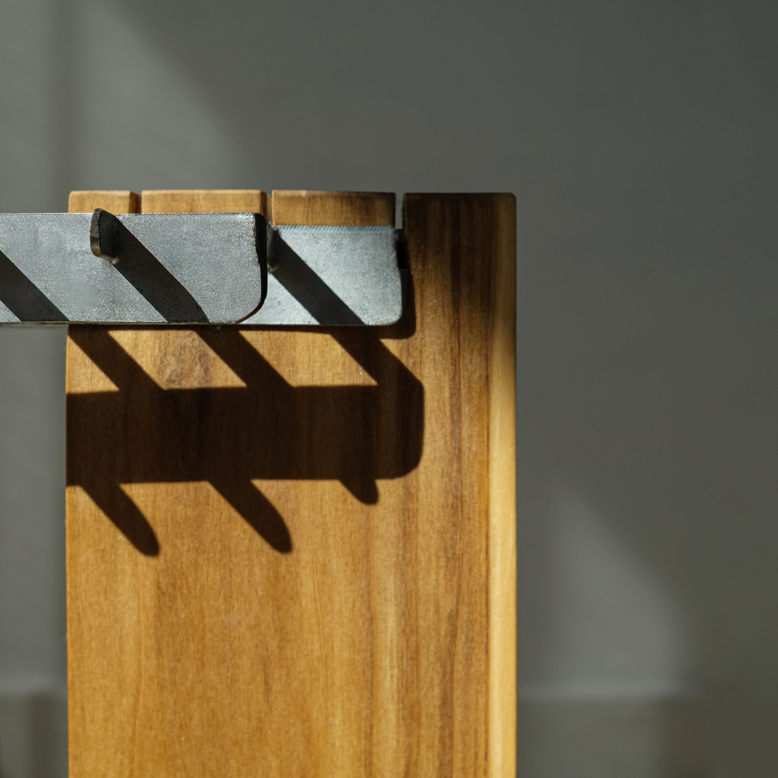 Nic Frehner Active Wood side table