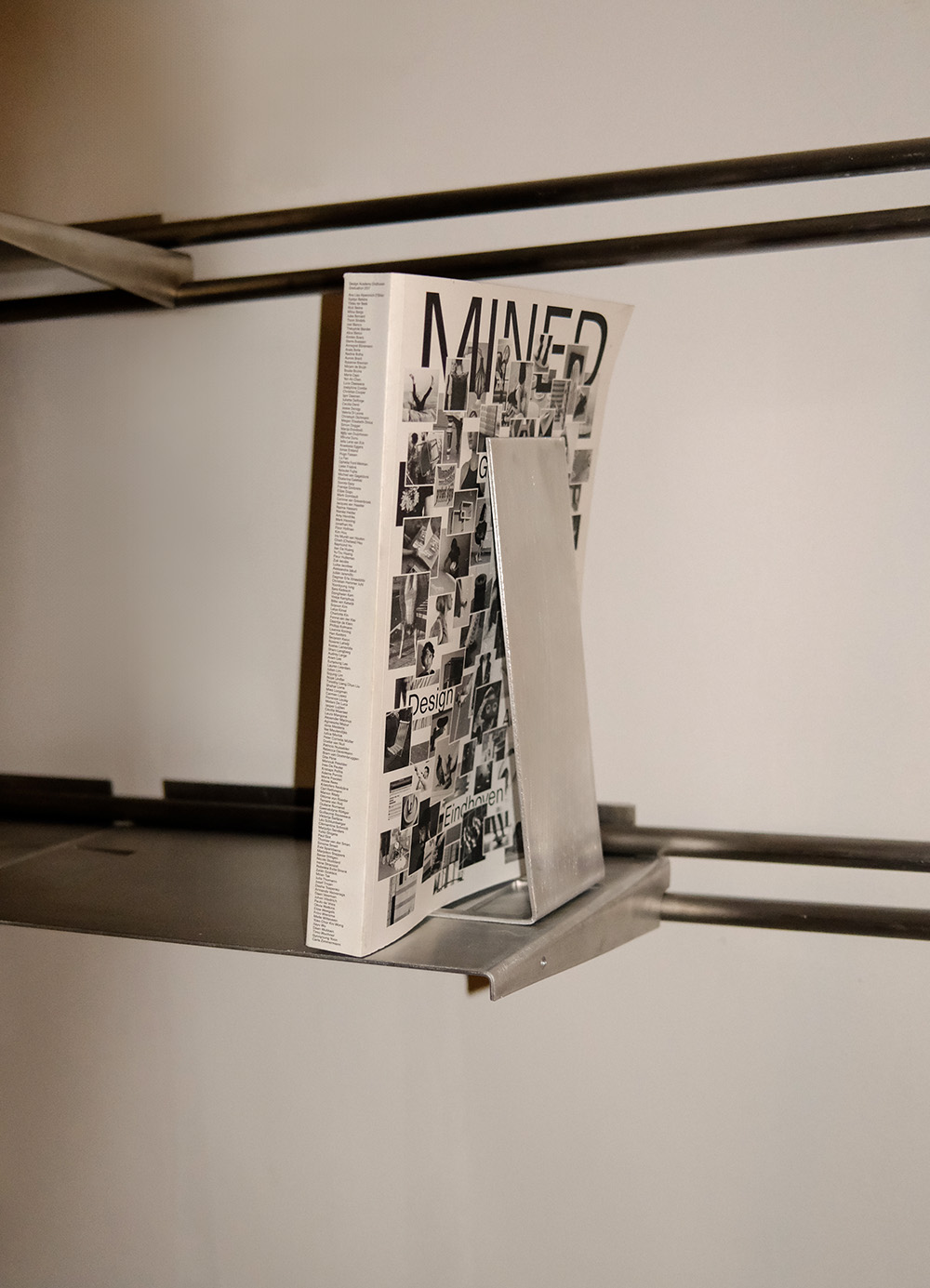 Nic Frehner metal display detail