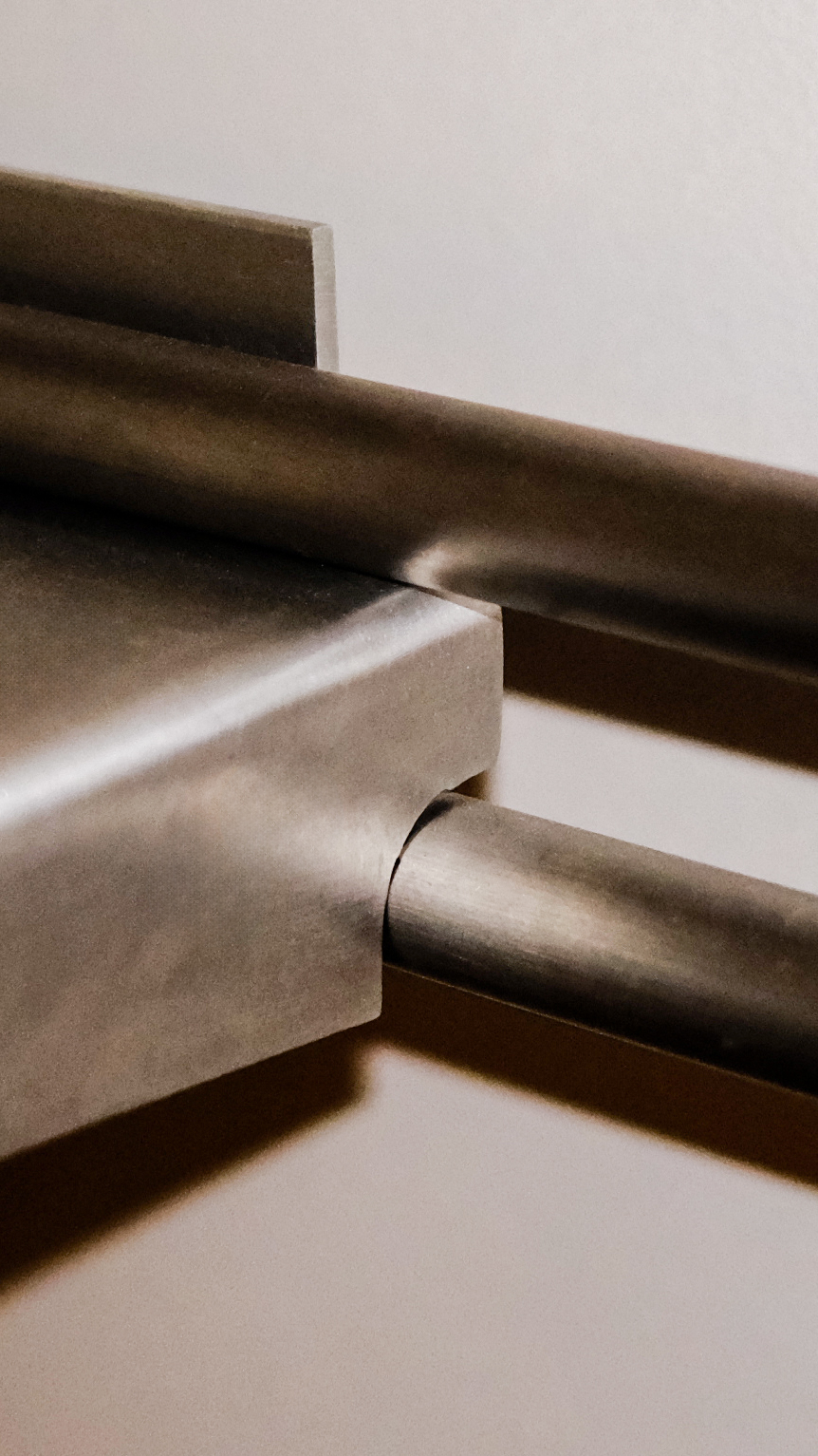 Nic Frehner Metal Display Shelf