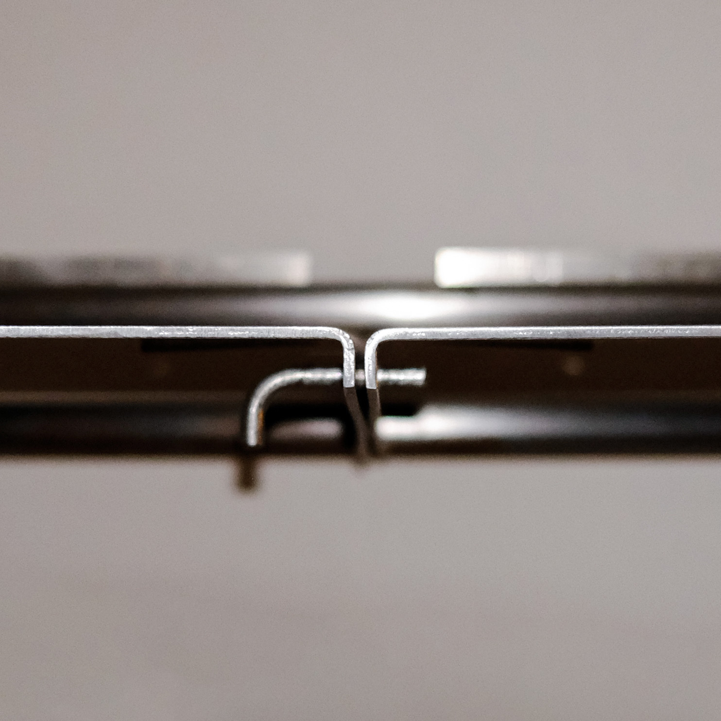Nic Frehner metal display detail