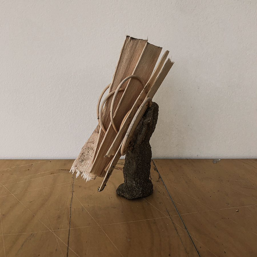 Nic Frehner ane sculptural organizer process