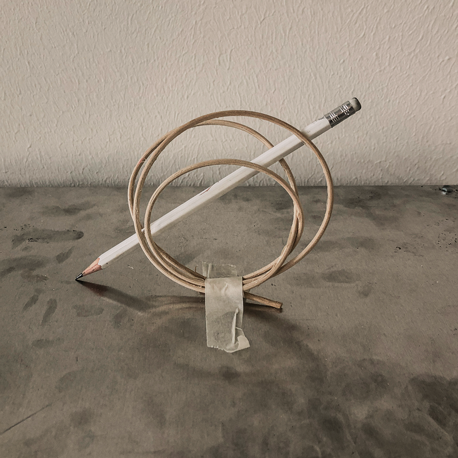 Nic Frehner ane sculptural organizer process