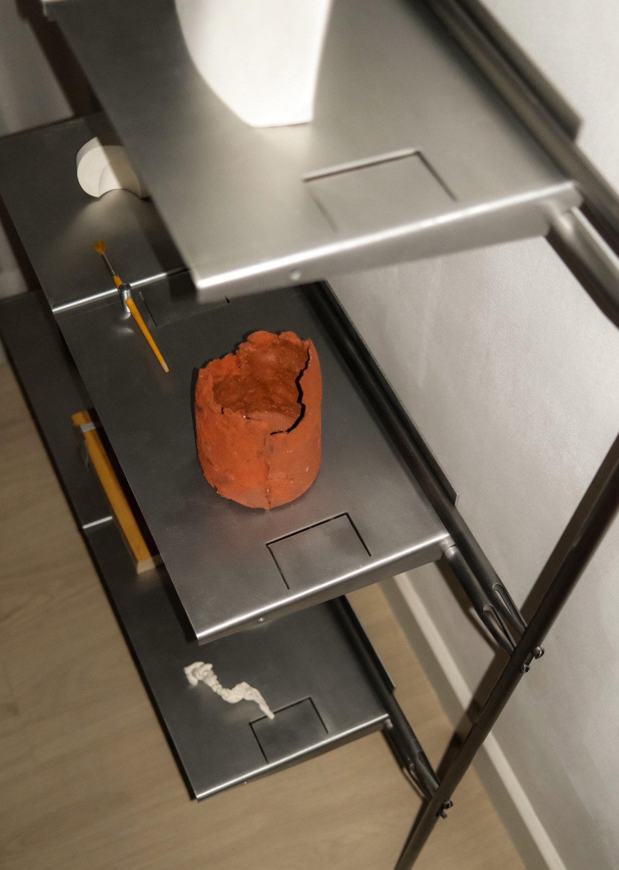 Nic Frehner metal display