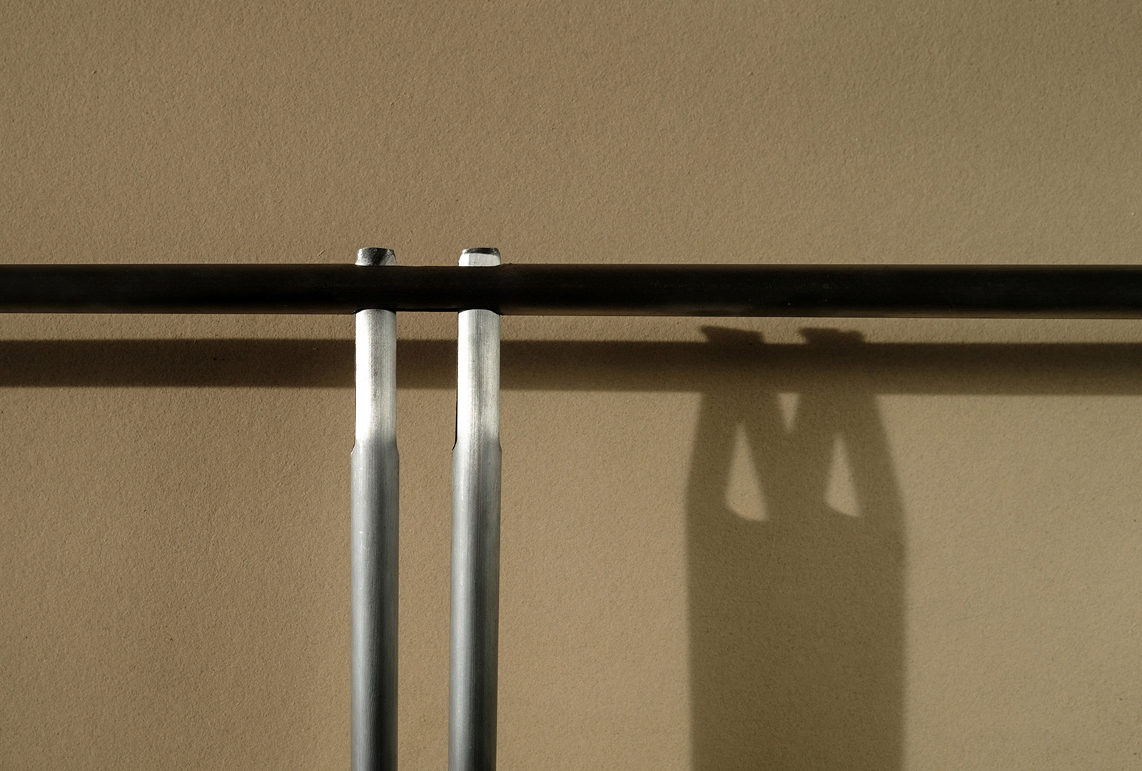 Nic Frehner metal display detail