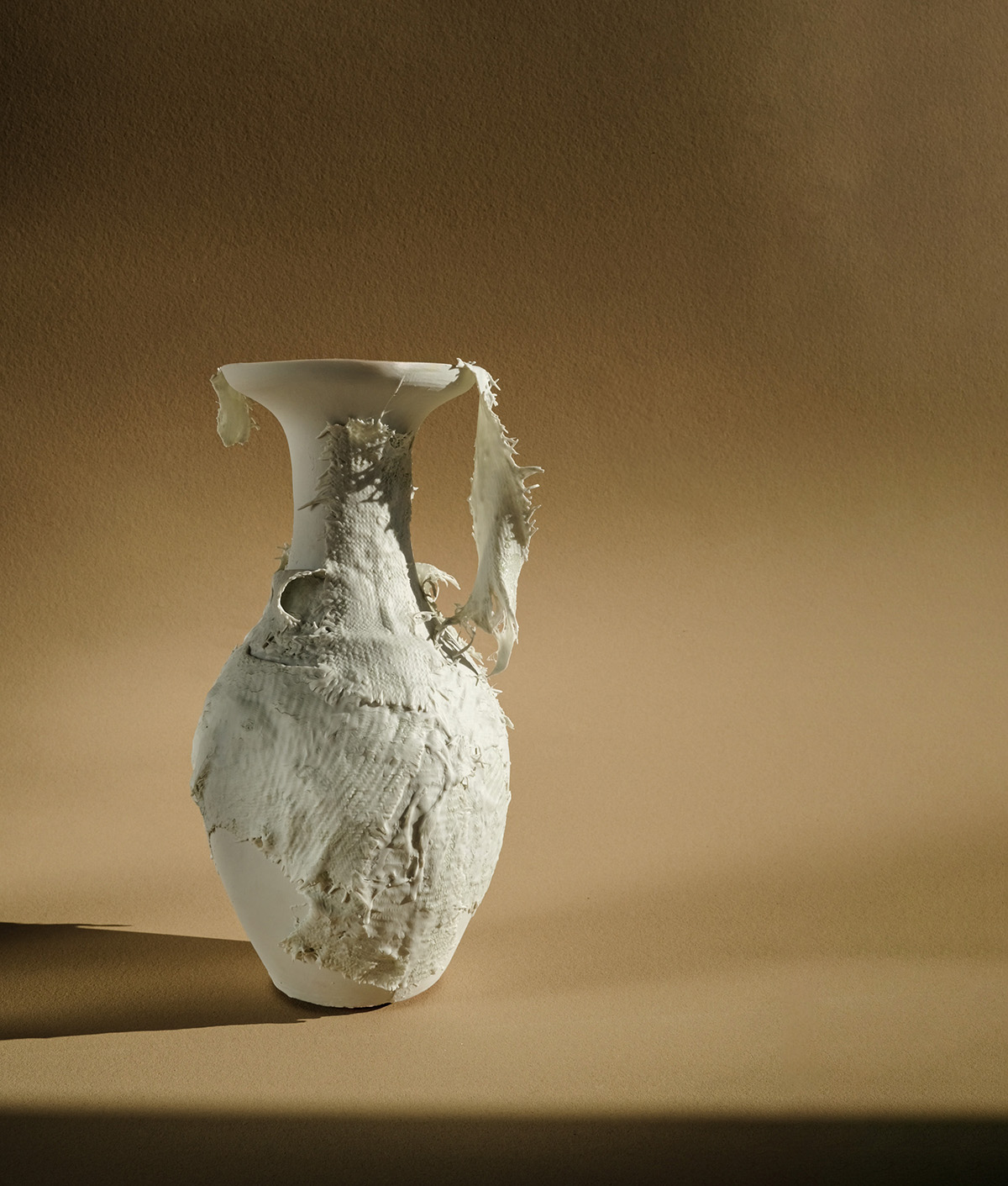 Nic Frehner Shifting Glas Fiber Vase