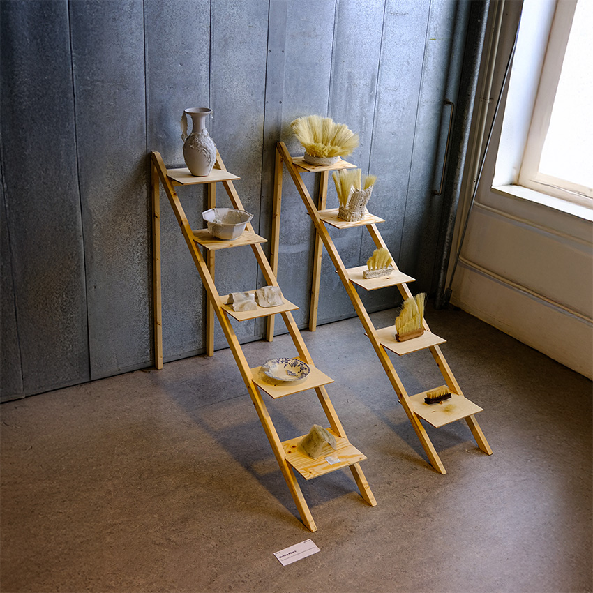 Nic Frehner Shifting Fibers Shelf