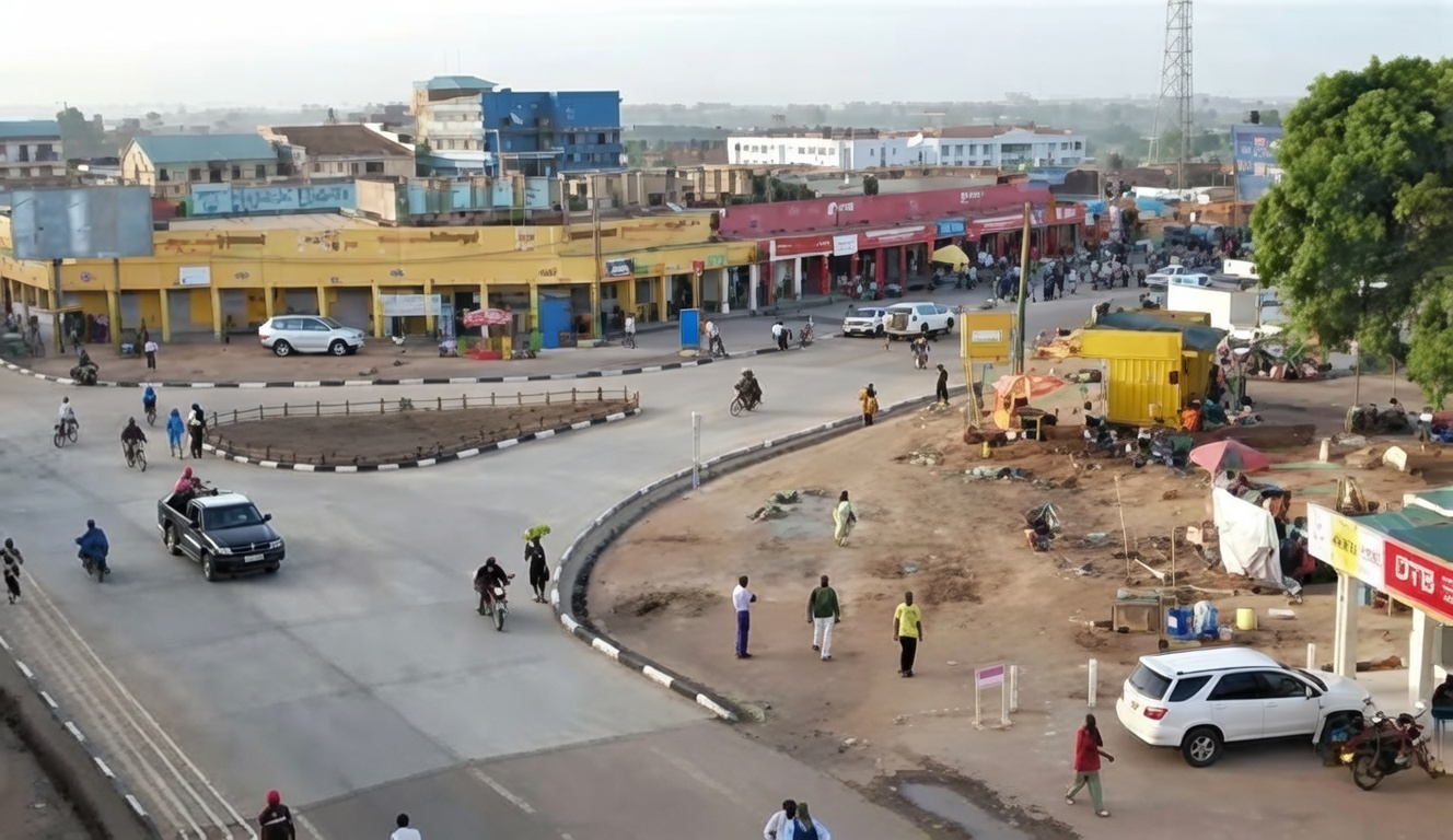 USMID Arua Road Project