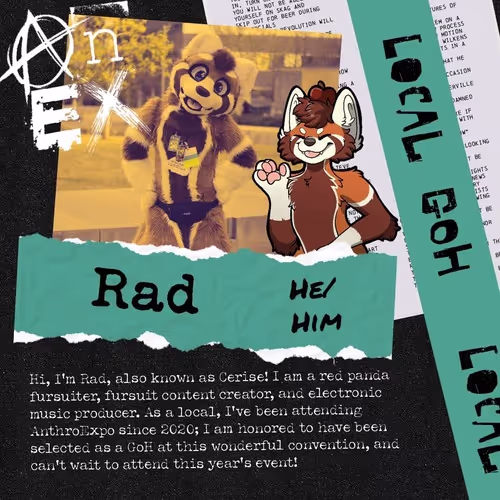 Our Local Guest of Honor is RaddestWah