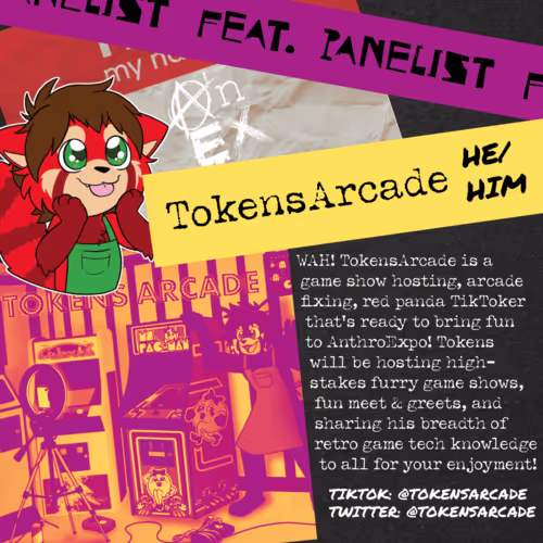 Our Featured Panelist is TokensArcade