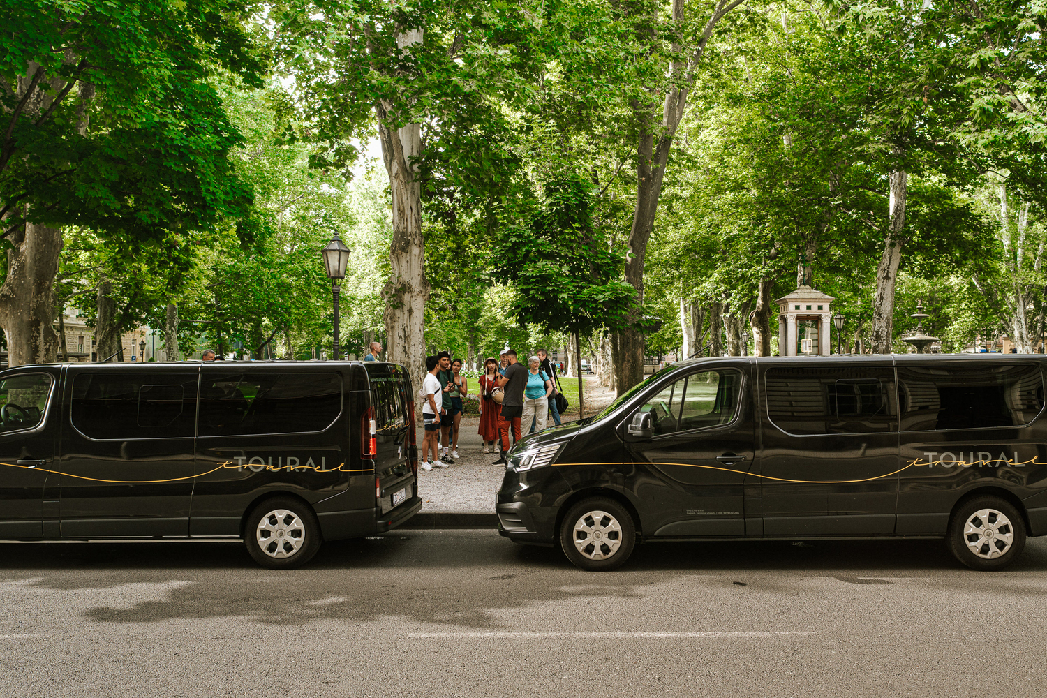 Toural Travel spacious vans