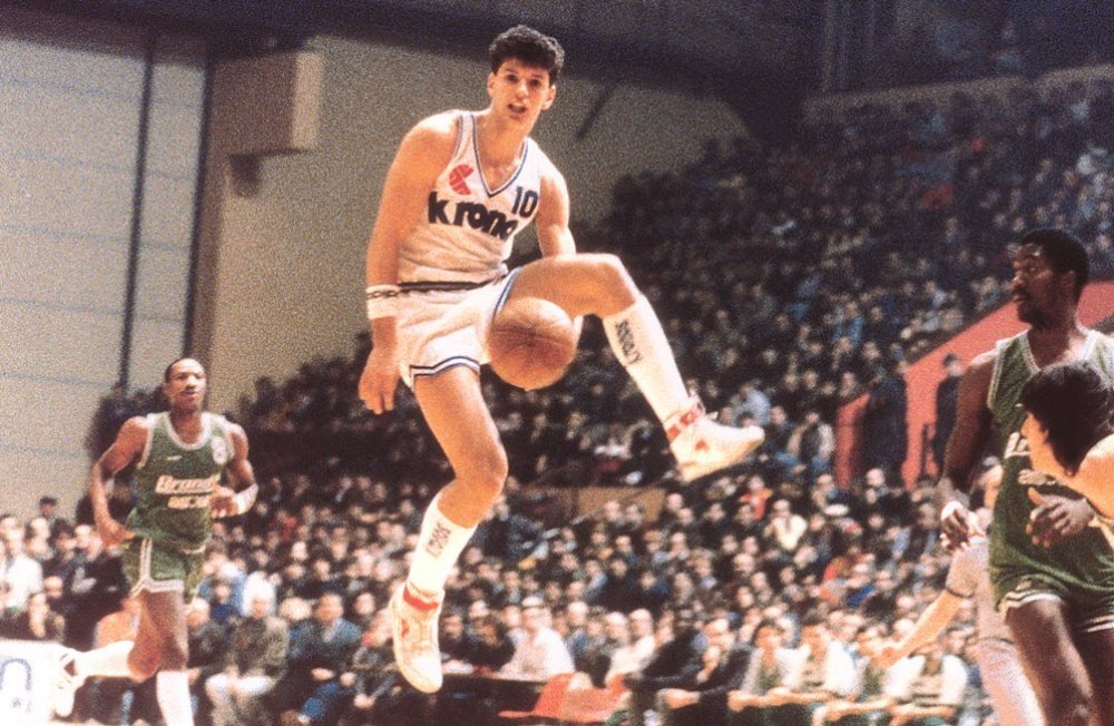 Famous Croatians: Dražen Petrović
