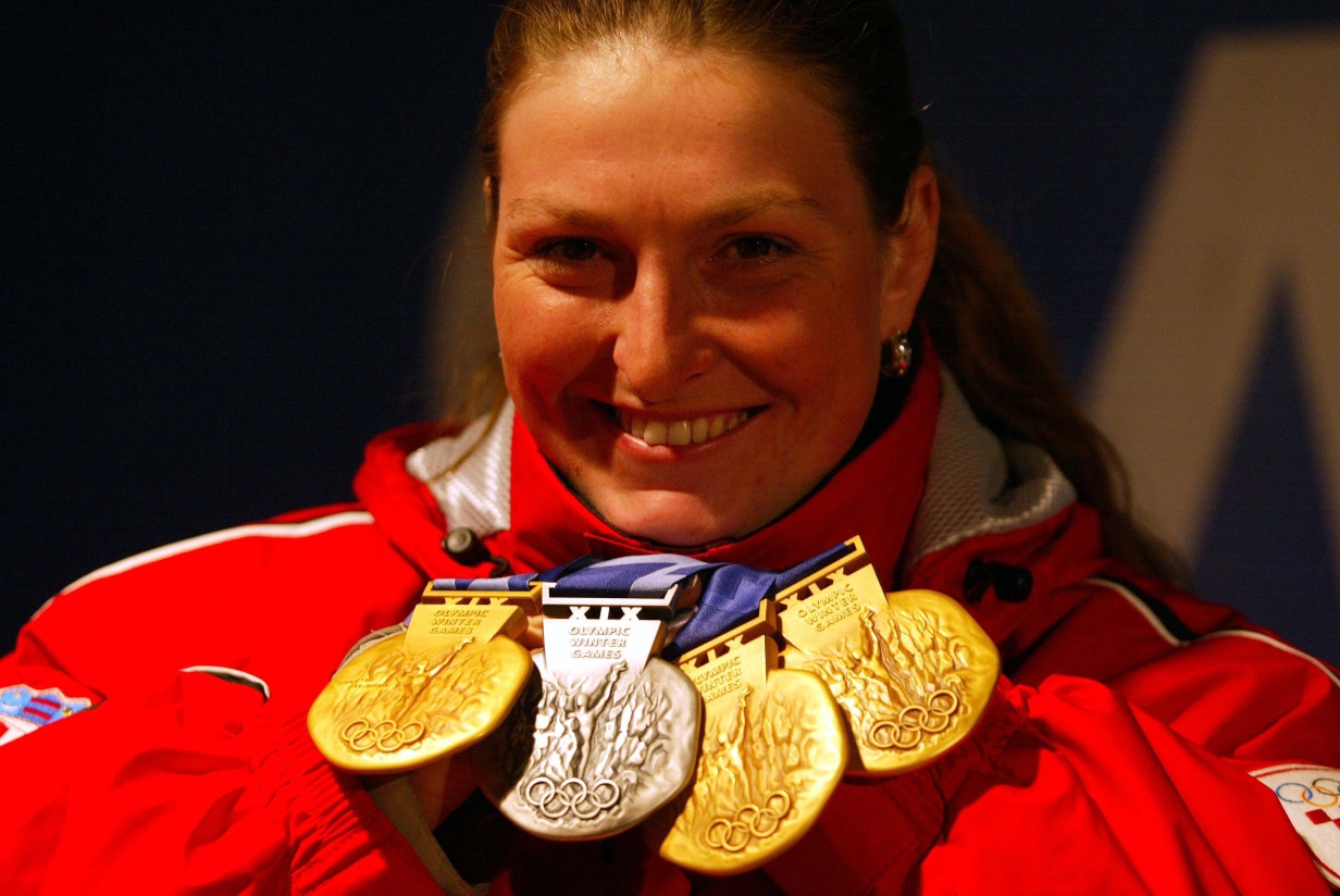 Famous Croatians: Janica Kostelić