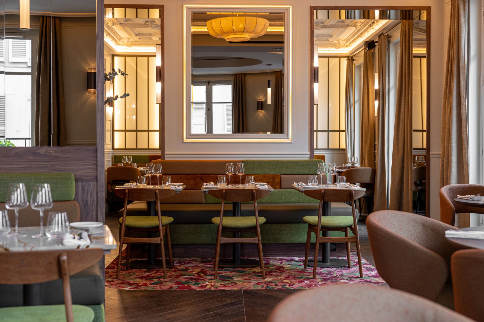 Salle de restaurant gastronomique d'exception