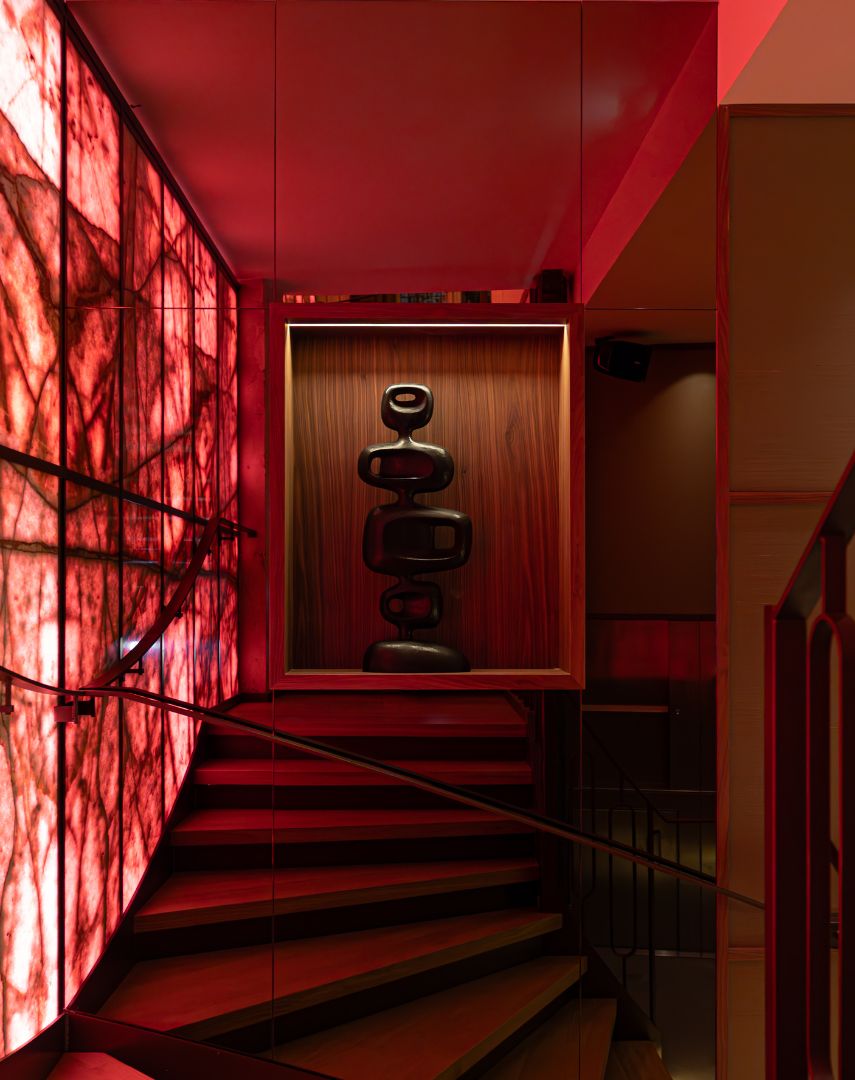 Le restaurant Onyx à Paris