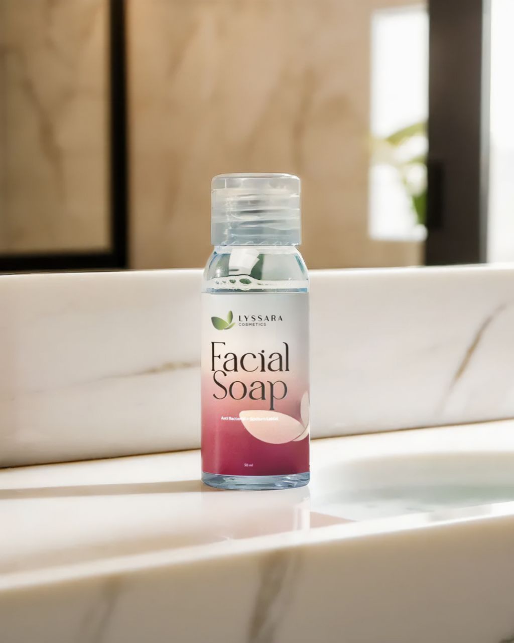 Facial Soap by Lyssara Cosmetics
