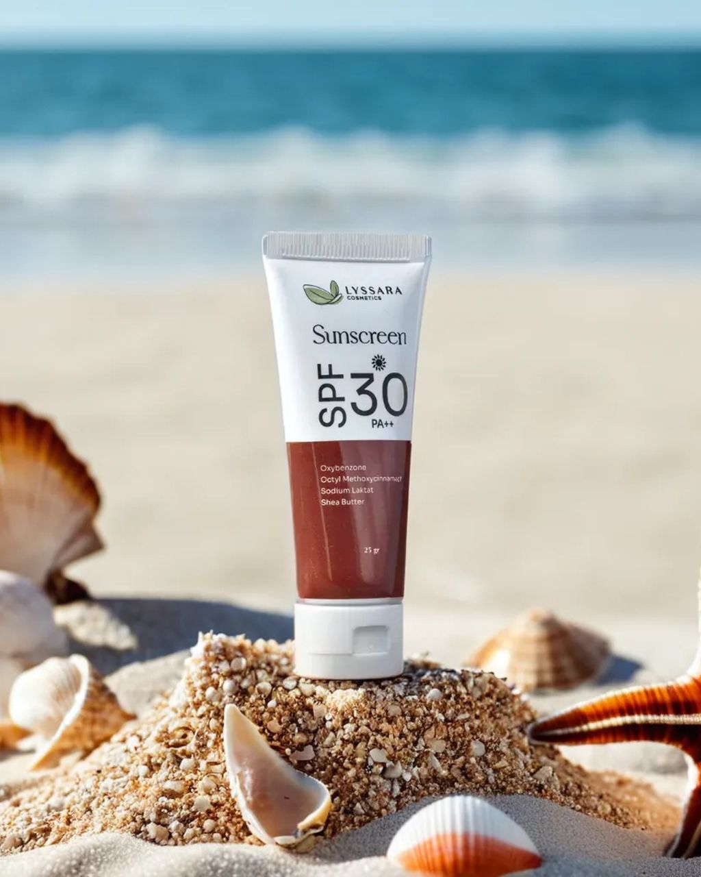 Sunscreen by Lyssara Cosmetics