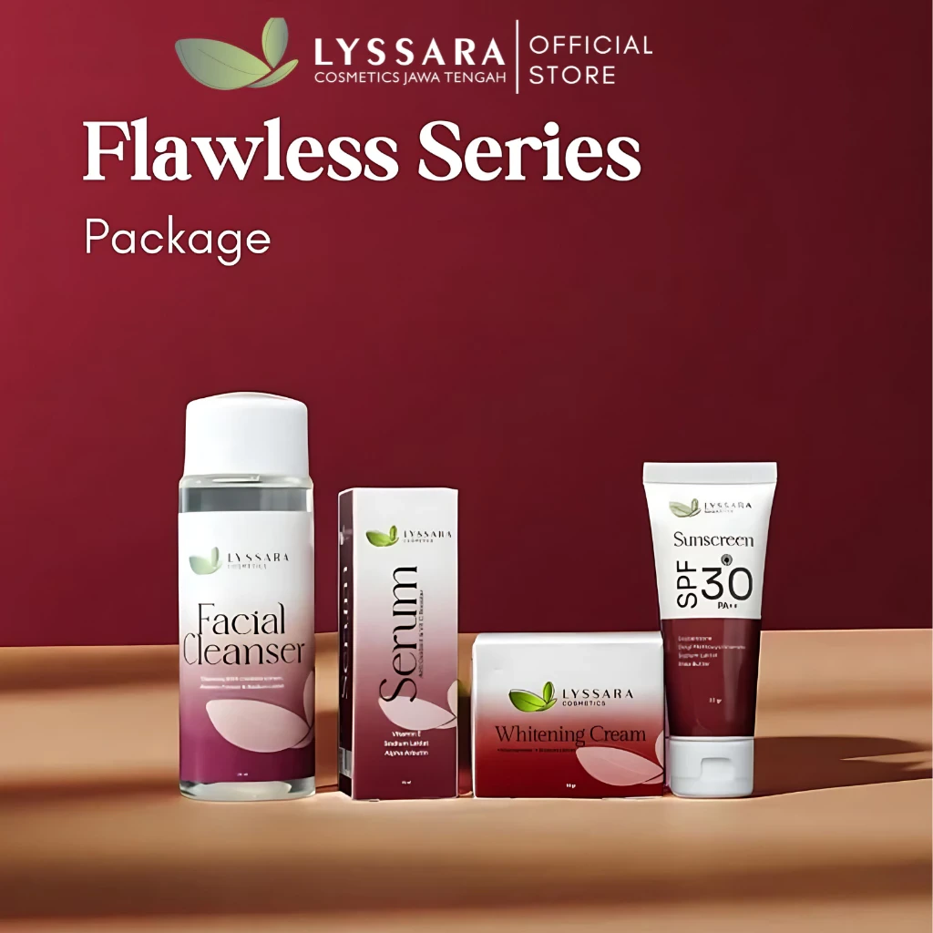 flawless series by lyssara cosmetics